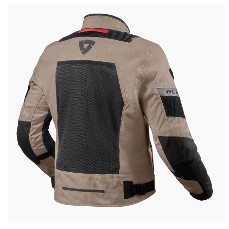 Chaqueta Revit Tornado 4 H20 FJT382 Arena-Negro