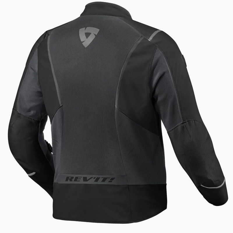 chaqueta revit airwave 4 negro antracita