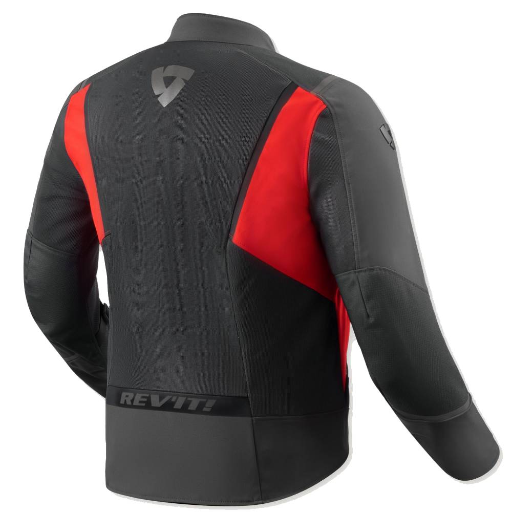 Chaqueta Revit AIRWAVE 4 Negro-Rojo