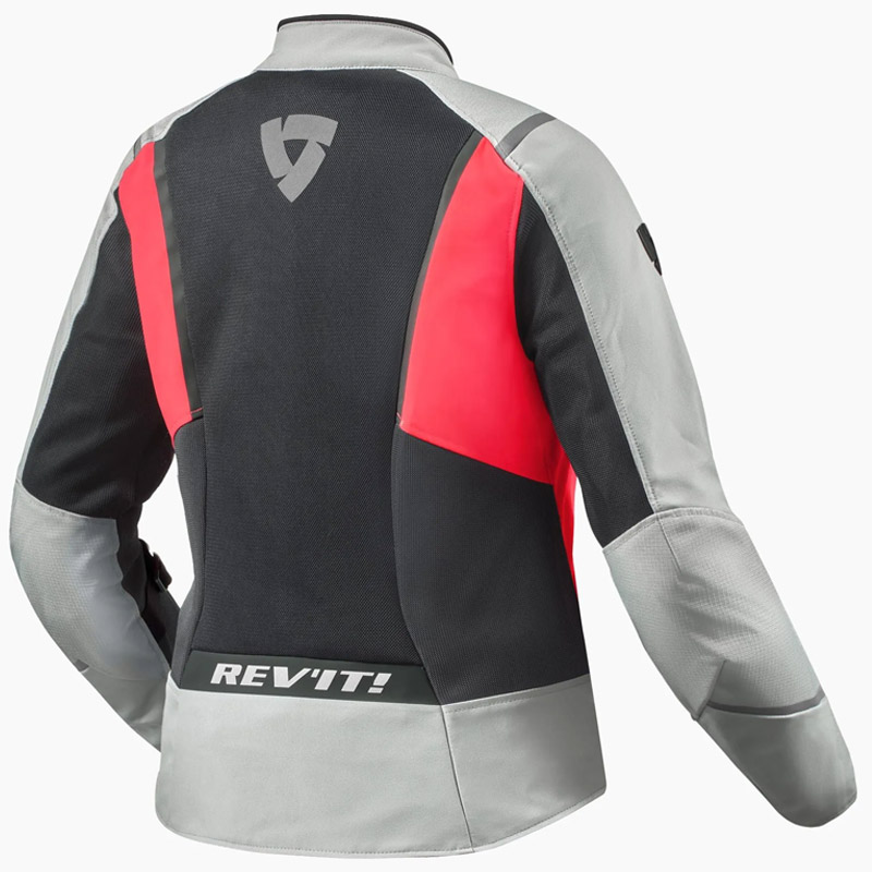 chaqueta revit airwave 4 Mujer gris-rosa