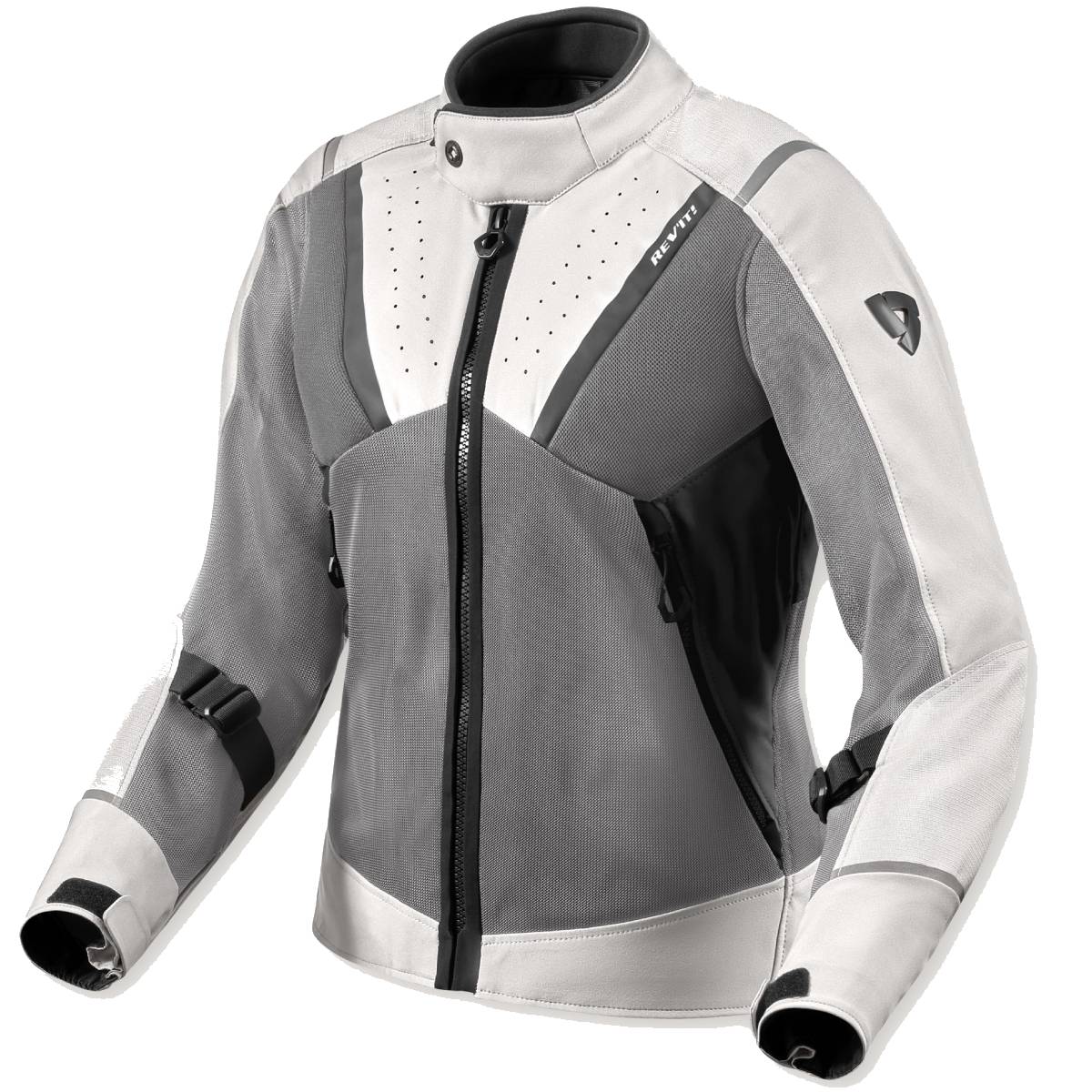 Chaqueta Revit AIRWAVE 4 Mujer Plata