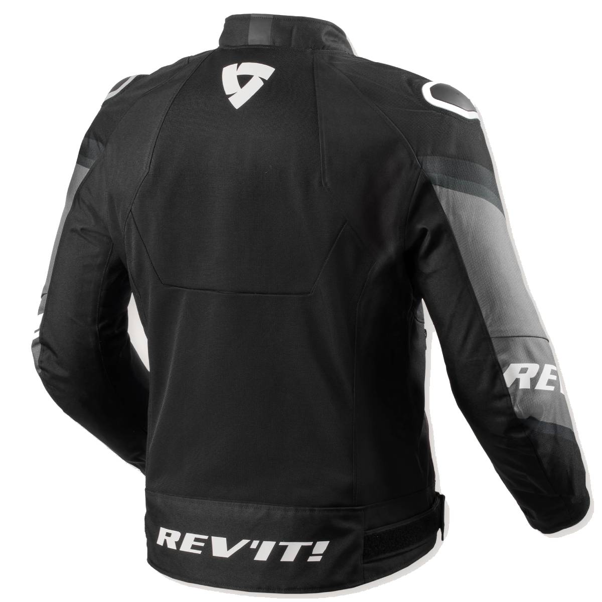 Chaqueta Revit Quantum 3 AIR Negro-Blanco