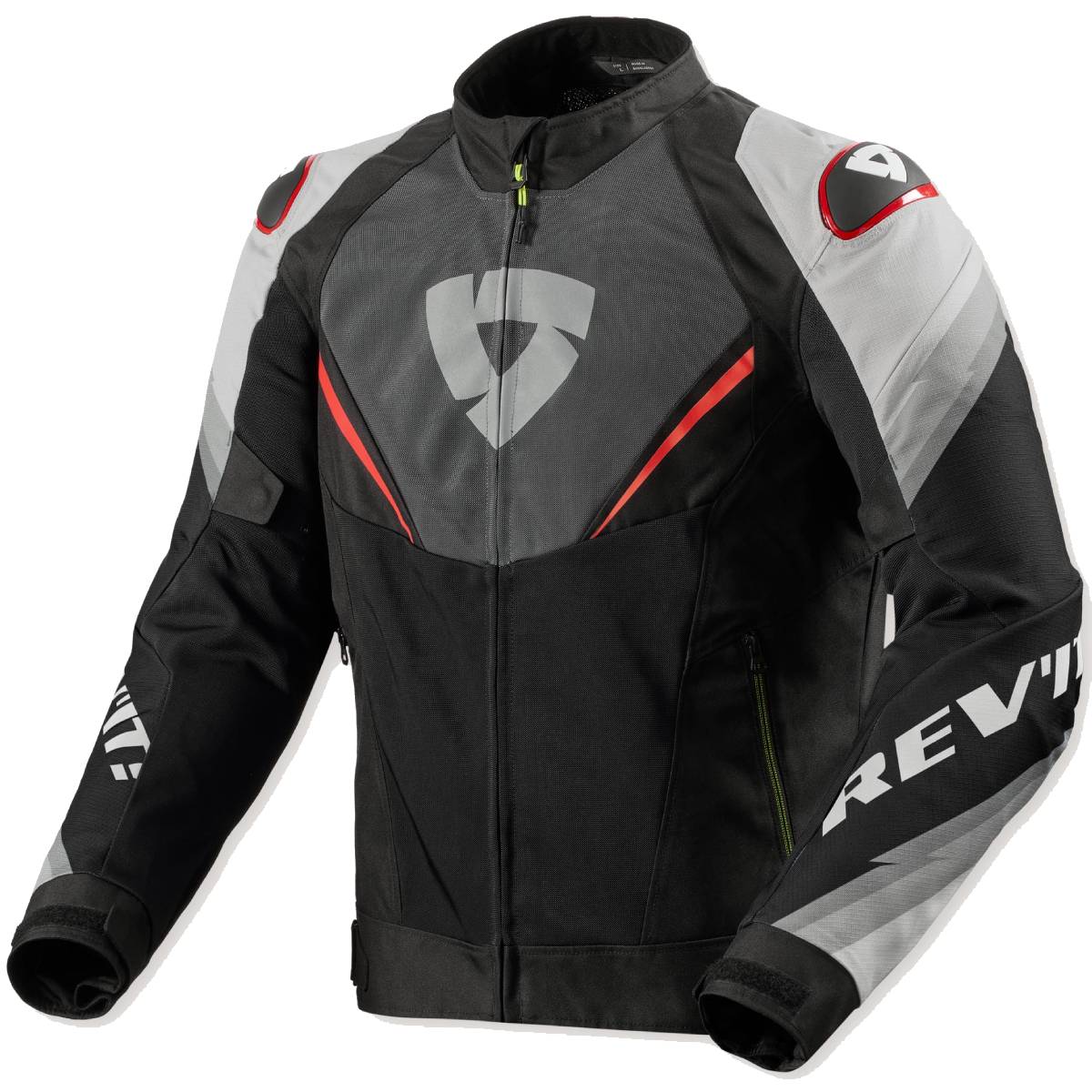 Chaqueta Revit Quantum 3 AIR Gris-Rojo