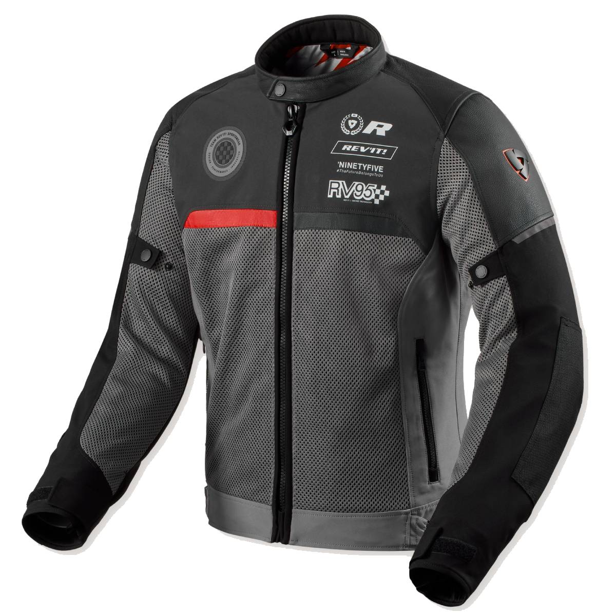 Chaqueta Revit Swiftblade Negro-Rojo