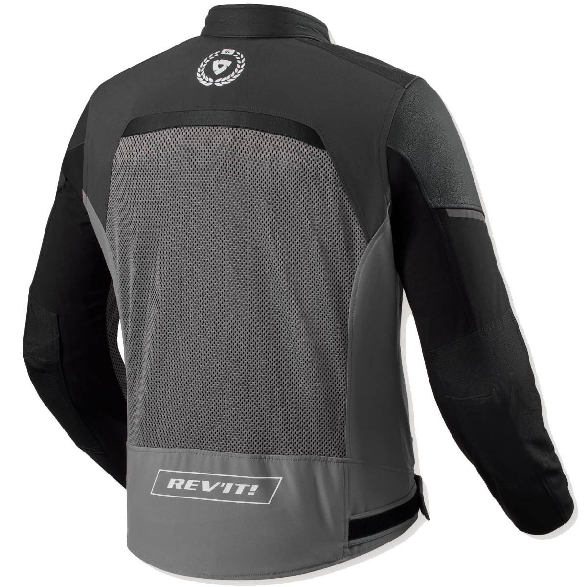 Chaqueta Revit Swiftblade Negro-Rojo