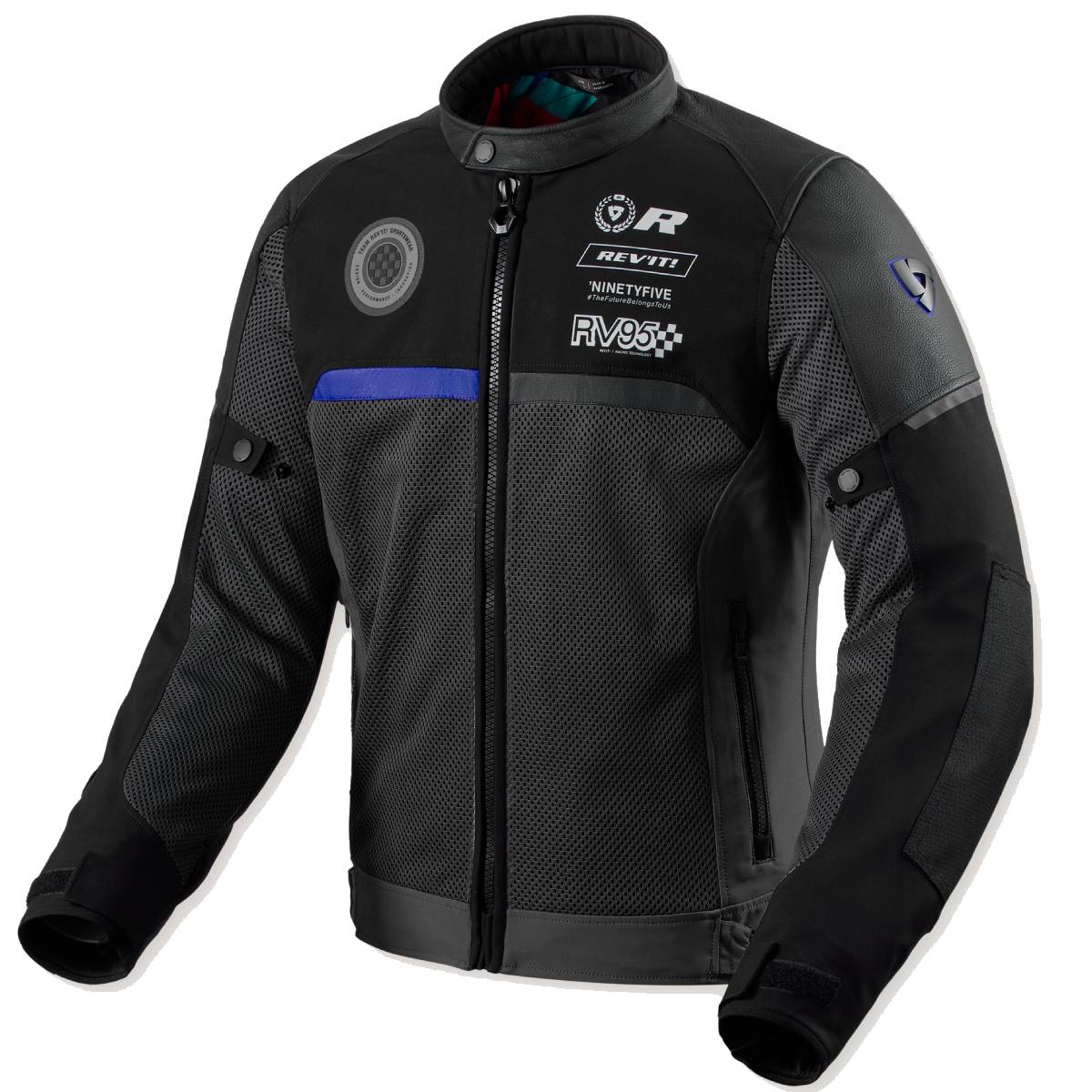 Chaqueta Revit Swiftblade Negro-Azul