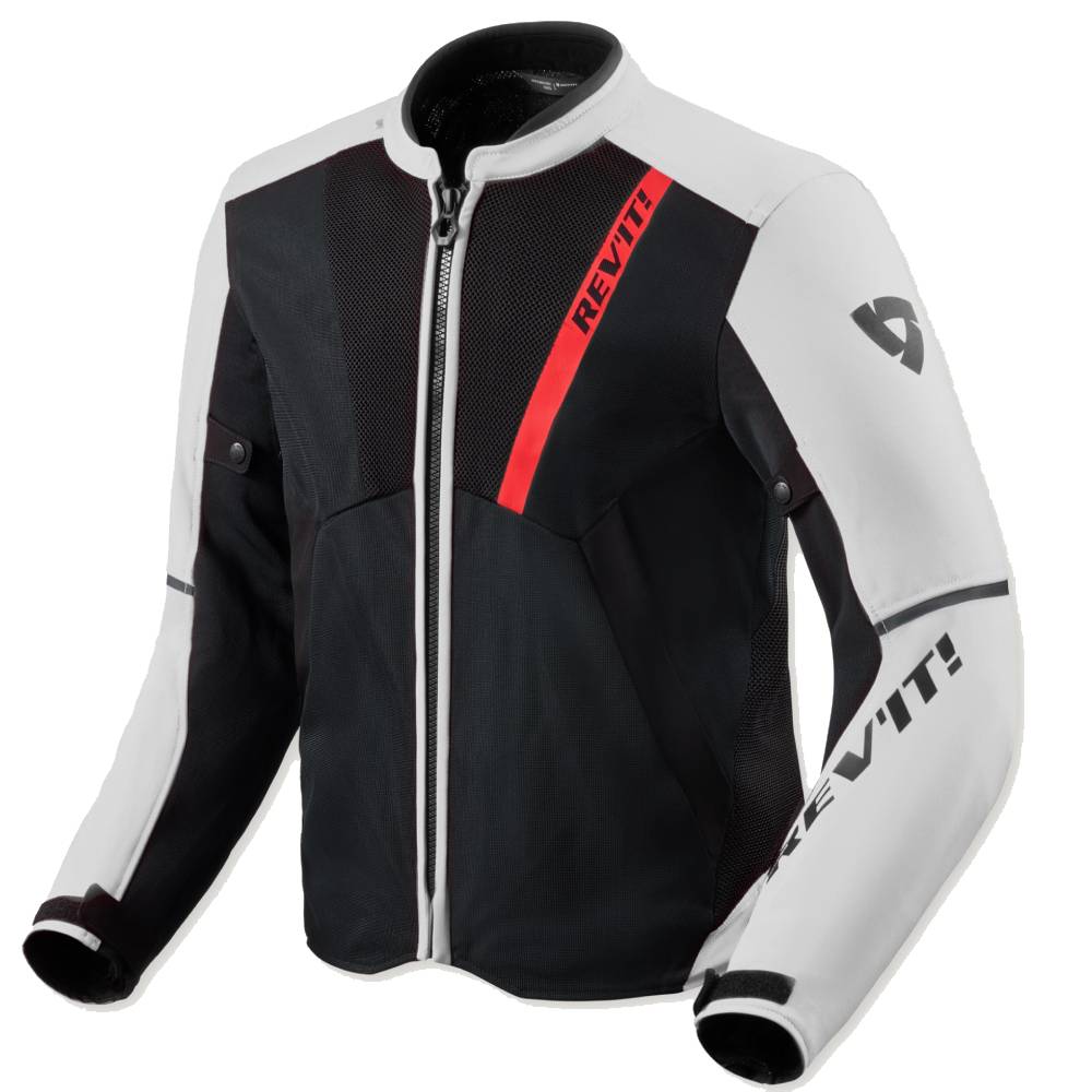 Chaqueta Revit GT-R 4 Air Negro-Blanco