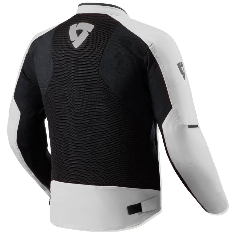 Chaqueta Revit GT-R 4 Air Negro-Blanco