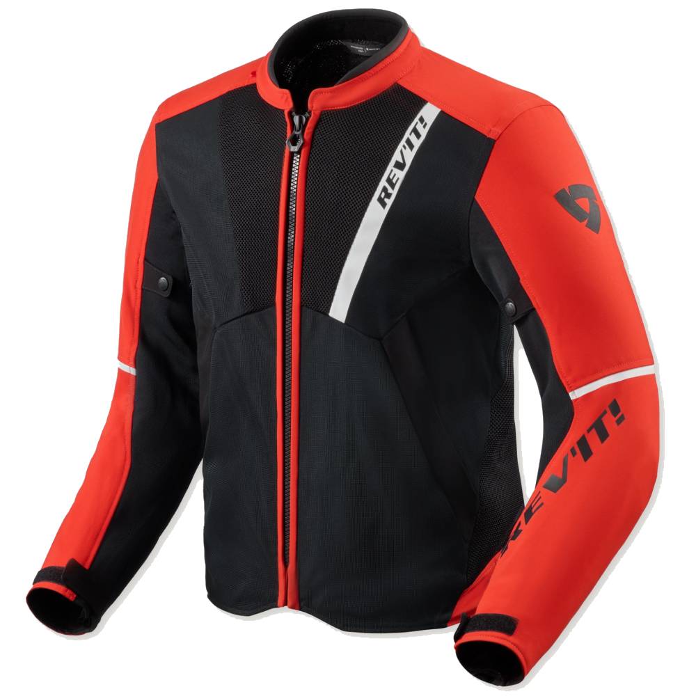 Chaqueta Revit GT-R 4 Air Rojo-Negro