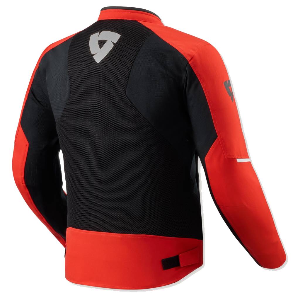 Chaqueta Revit GT-R 4 Air Rojo-Negro