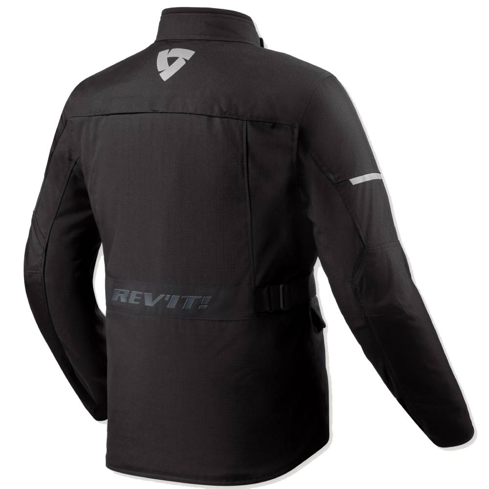 Chaqueta Revit Convergent H2O Negro