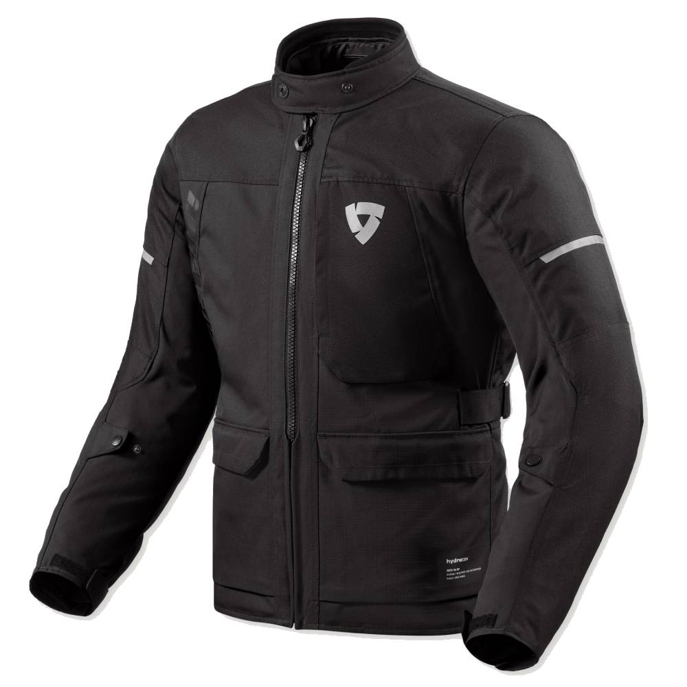 Chaqueta Revit Convergent H2O Negro