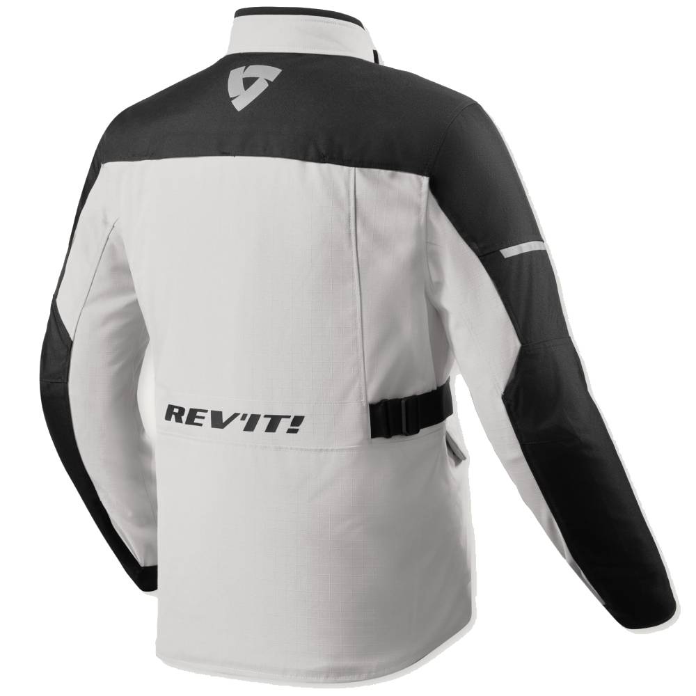 Chaqueta Revit Convergent H2O Plata-Negro