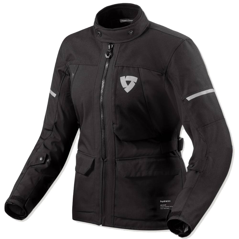 Chaqueta Revit Convergent H2O Mujer Negro