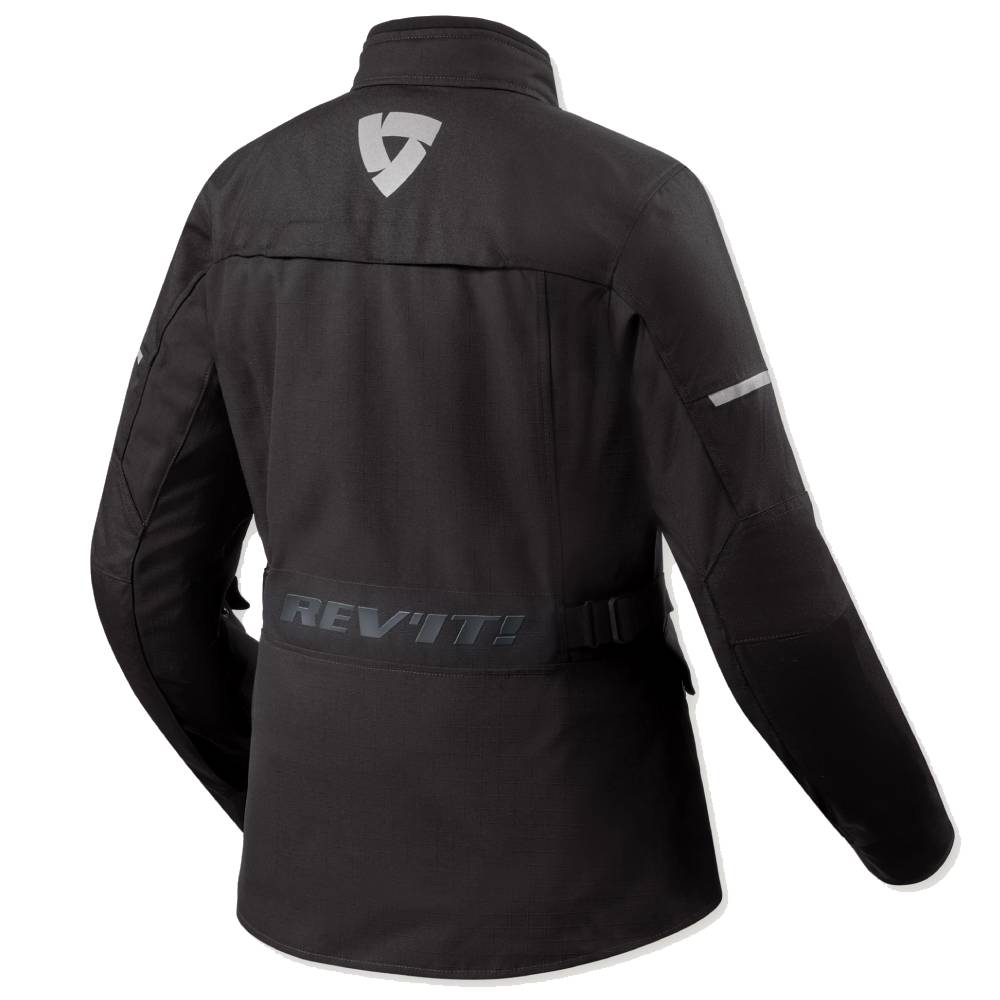 Chaqueta Revit Convergent H2O Mujer Negro