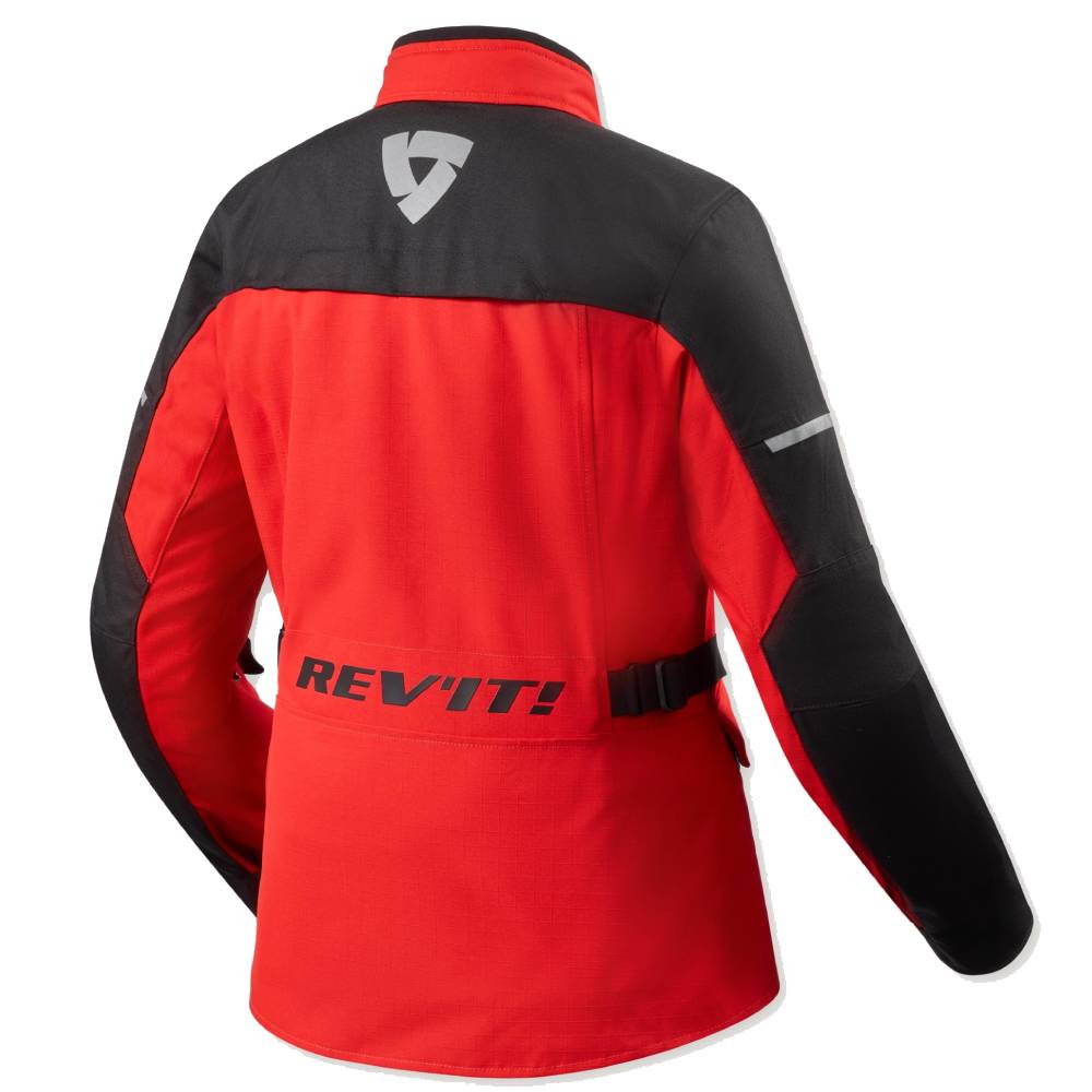 Chaqueta Revit Convergent H2O Mujer Rojo-Negro
