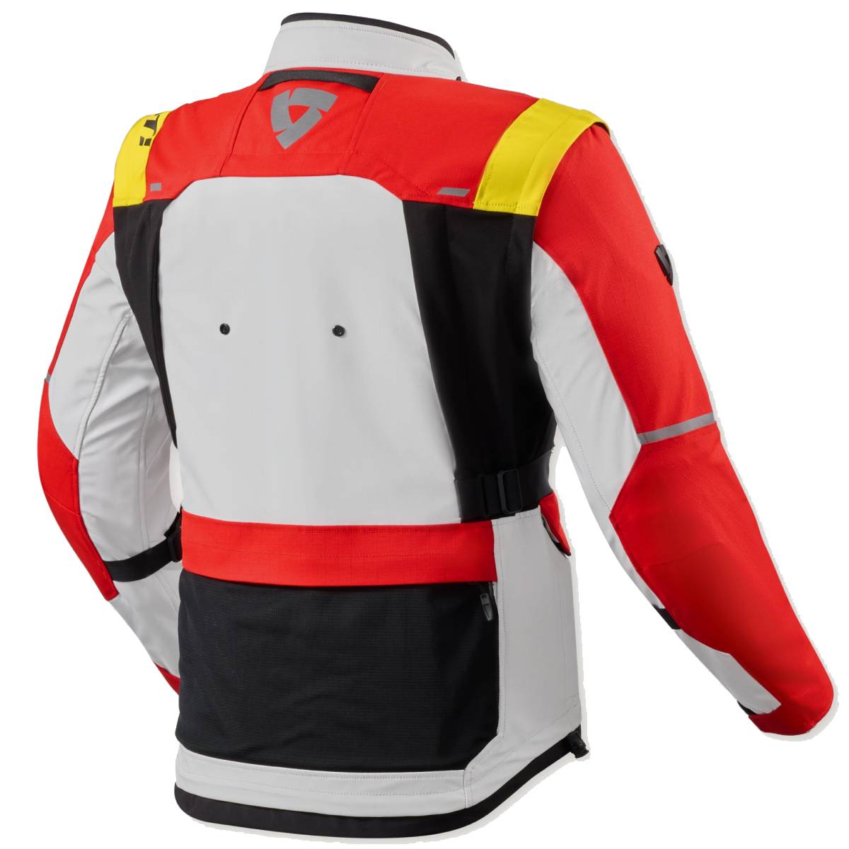 Chaqueta Revit Offtrack 3 H2O Rojo-Blanco