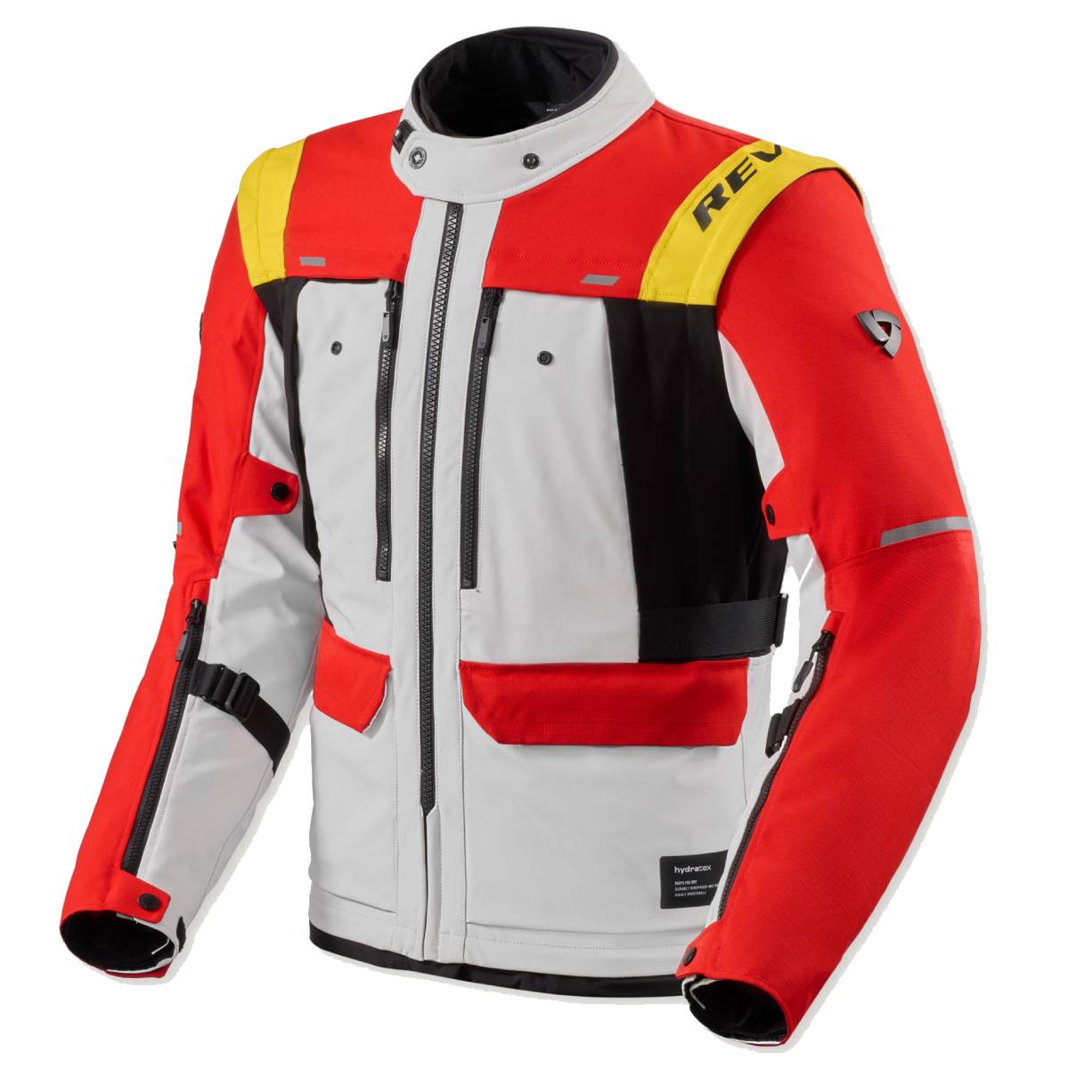 Chaqueta Revit Offtrack 3 H2O Rojo-Blanco