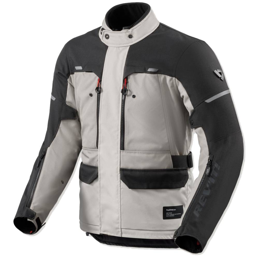 Chaqueta Revit Outback 5 H20 Plata-Negro