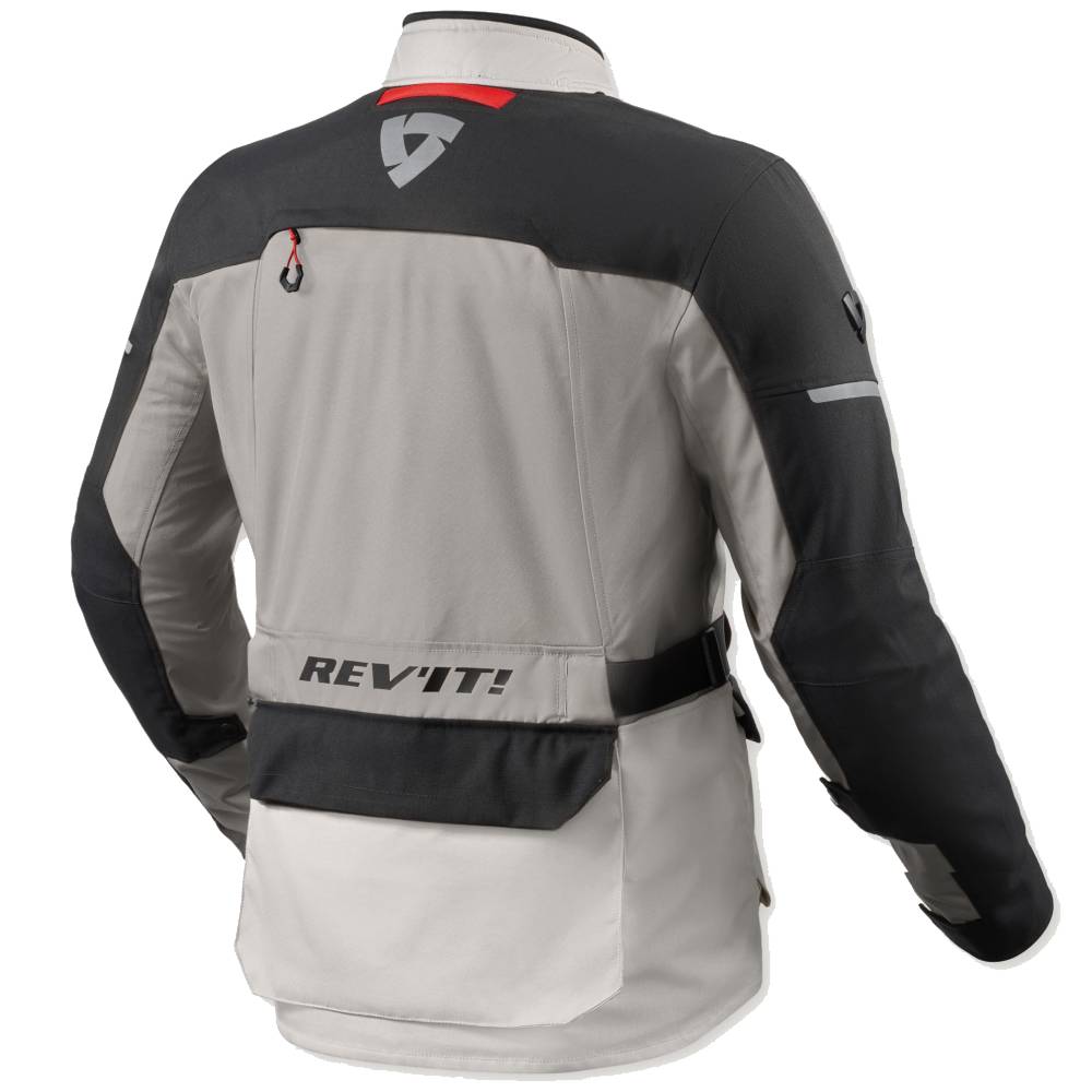 Chaqueta Revit Outback 5 H20 Plata-Negro