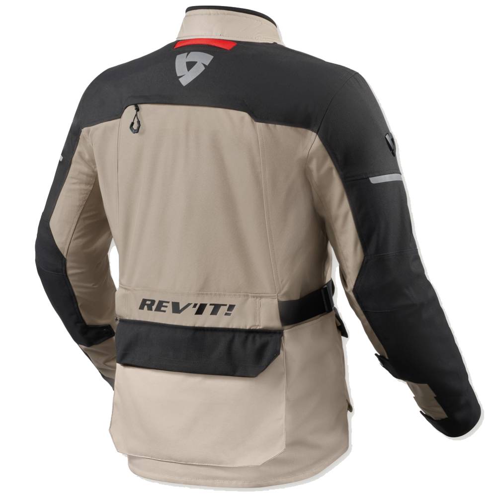 Chaqueta Revit Outback 5 H20 Arena-Negro