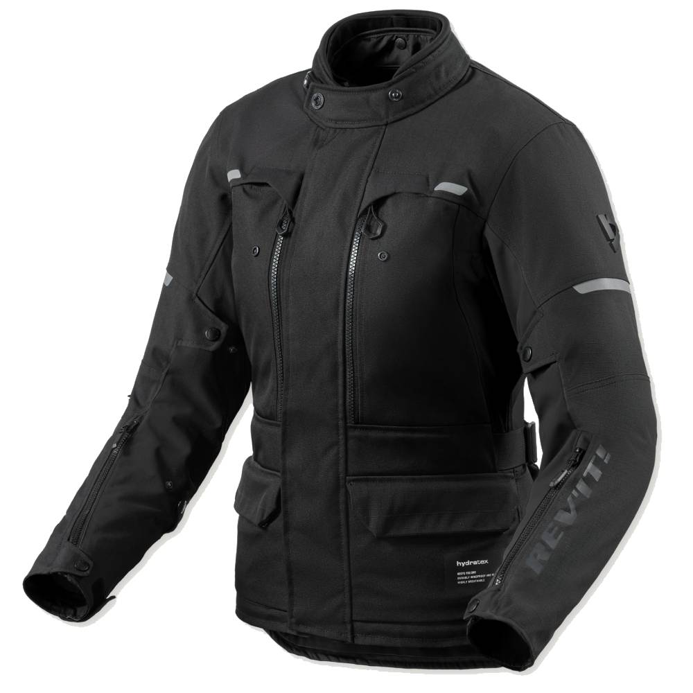 Chaqueta Revit Outback 5 H20 Mujer Negro