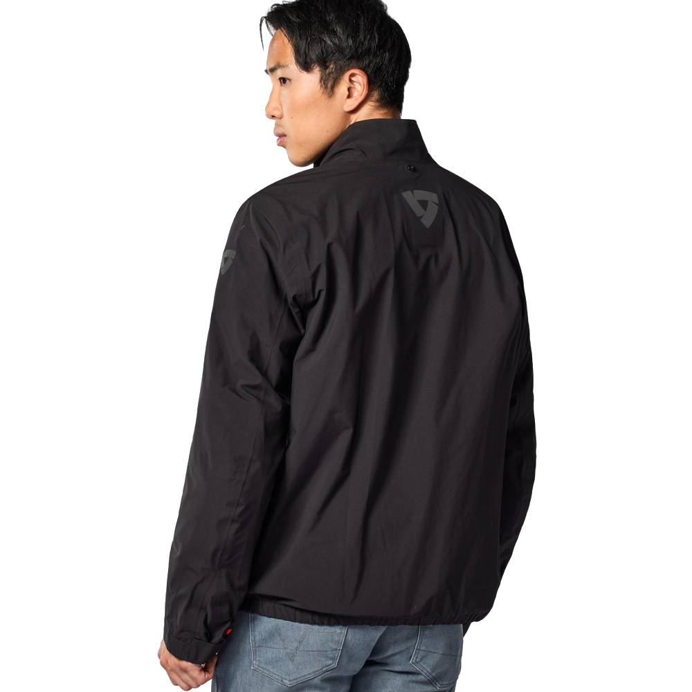 Chaqueta Revit Highcrest H2O Negro