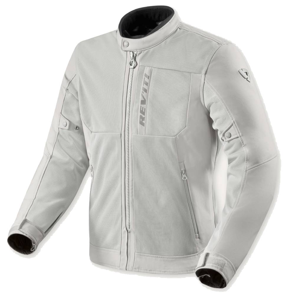 Chaqueta Revit Highcrest H2O Gris Plata