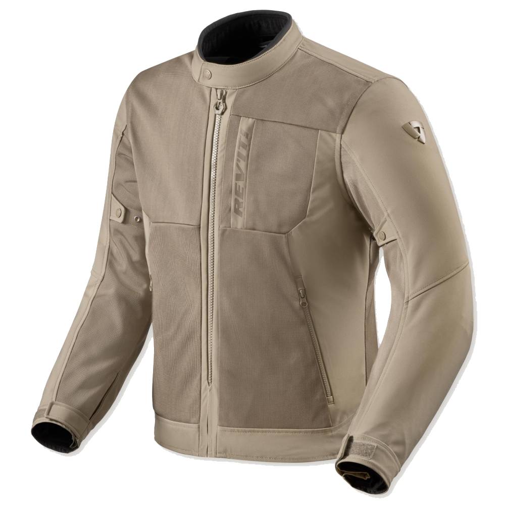 Chaqueta Revit Highcrest H2O Marrón Arena