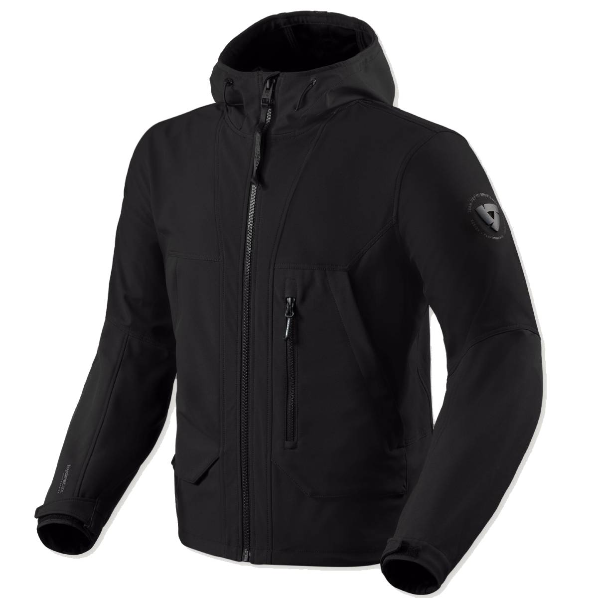 Chaqueta Revit Boson Negro