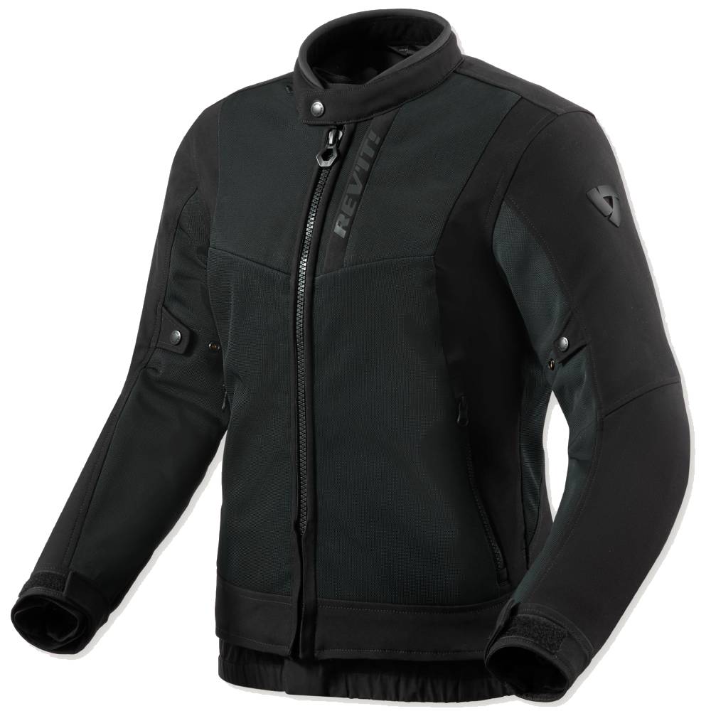 Chaqueta Revit Highcrest H2O Mujer Negro