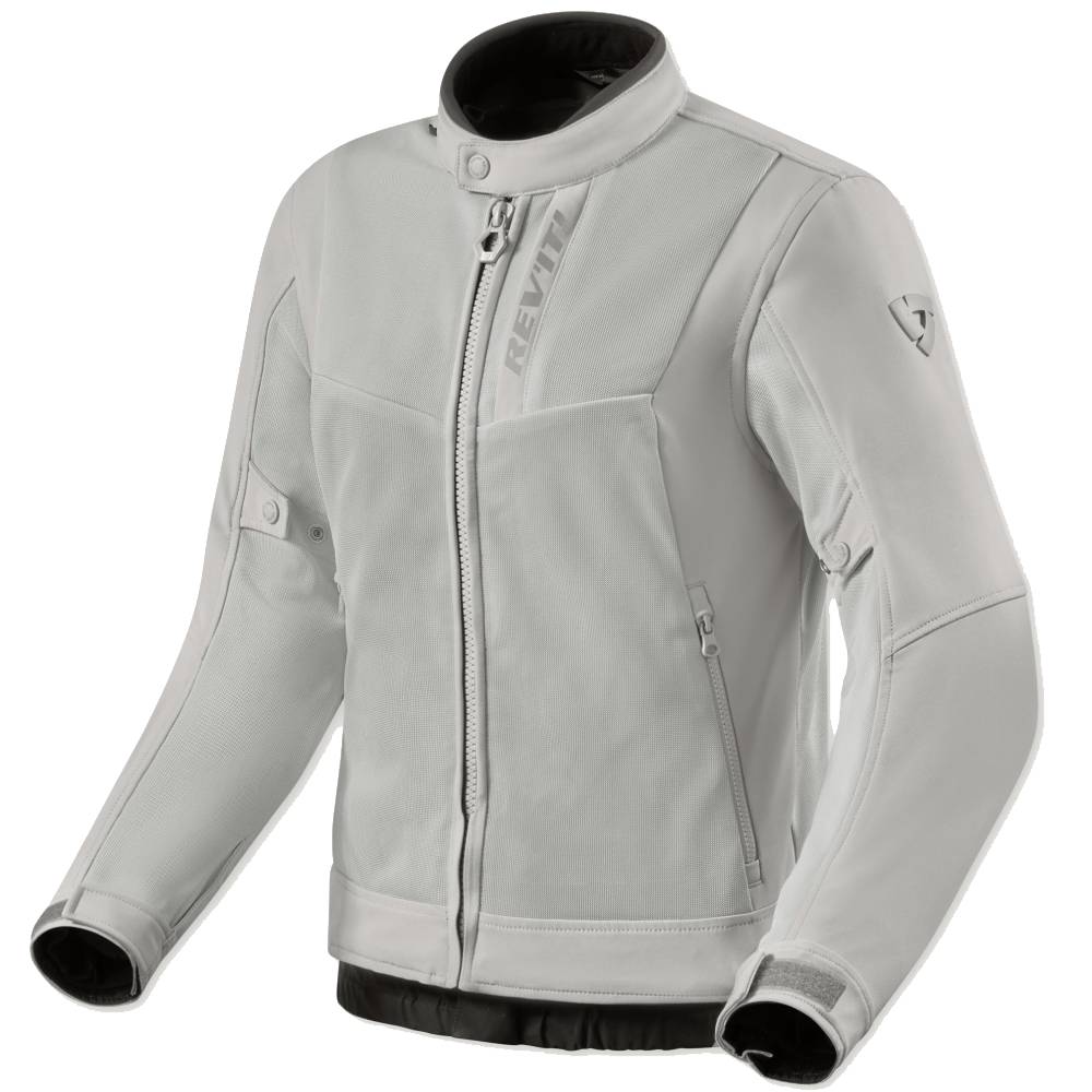 Chaqueta Revit Highcrest H2O Mujer Plata