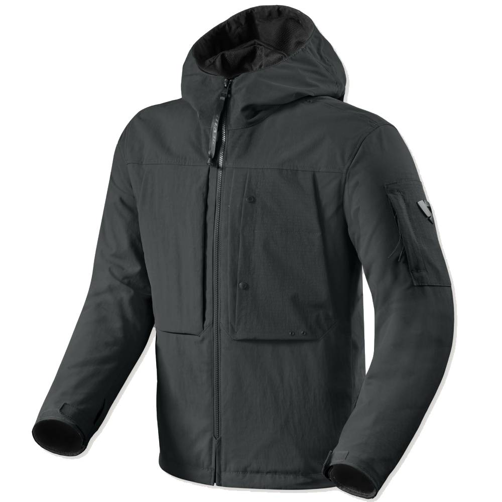 Chaqueta Revit Danforth H2O Negro