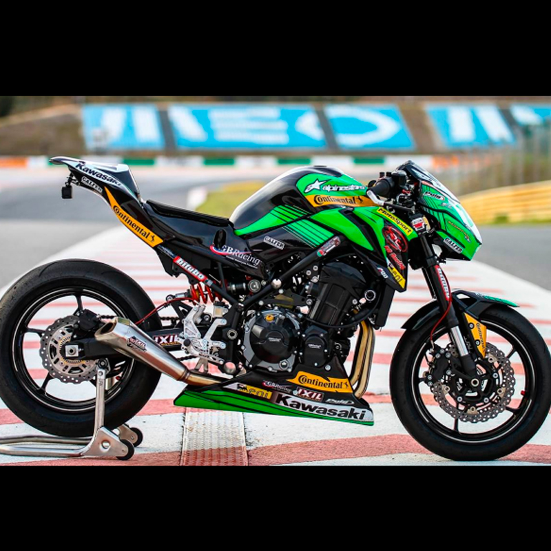 Escape acero Ixil ZCup Kawasaki Z900 Full 2016-2019