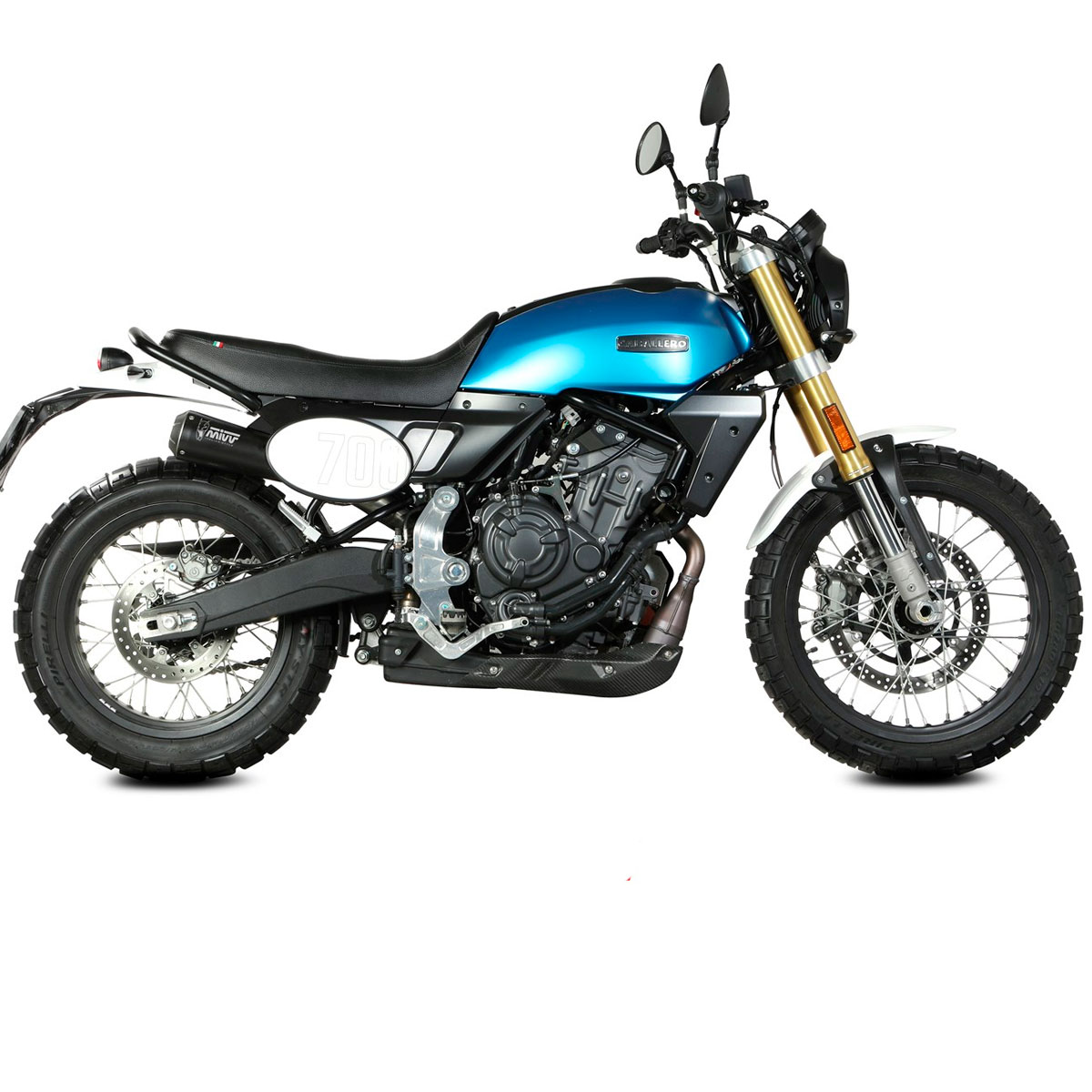 Escape Mivv Fantic Caballero 700 24+ XM1 negro