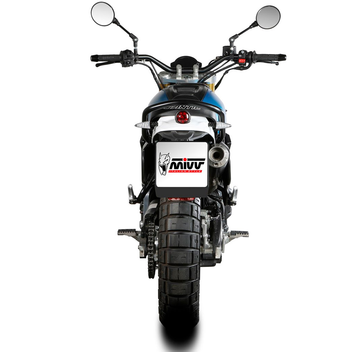 Escape Mivv Fantic Caballero 700 24+ XM1 negro
