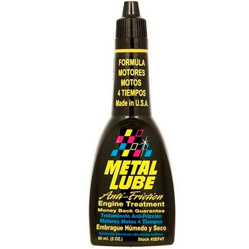 Aditivo embrague húmedo 4T Metal Lube