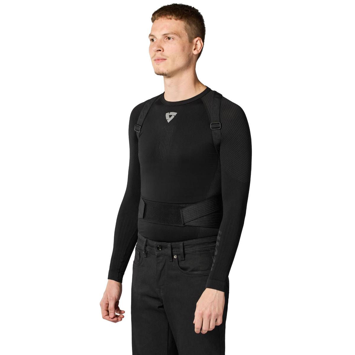 Protector de espalda Spina Revit Negro