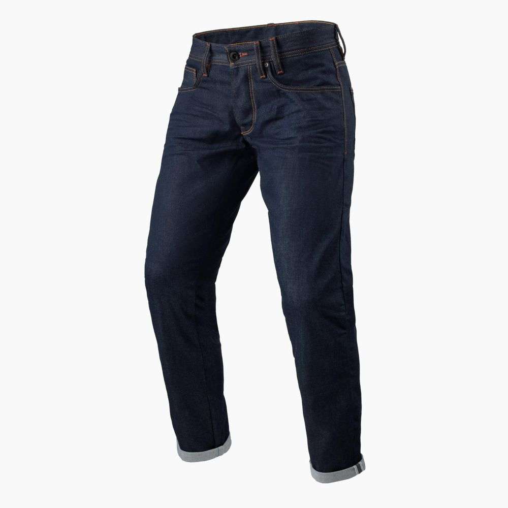 vaqueros revit lewis selvedge tf fpj060 azul oscuro