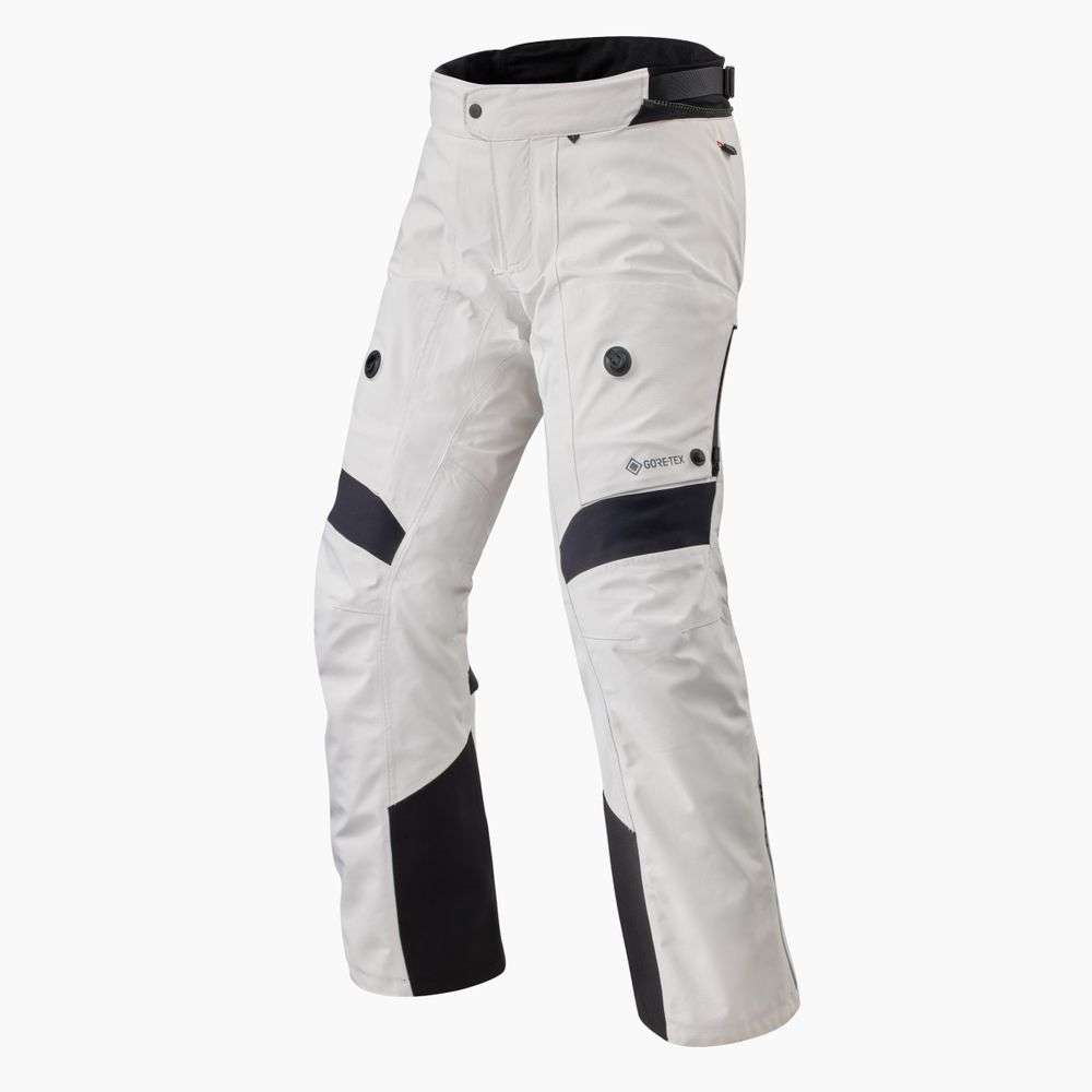 pantalon revit poseidon 3 gtx fpt129 plata-negro GORE-TEX