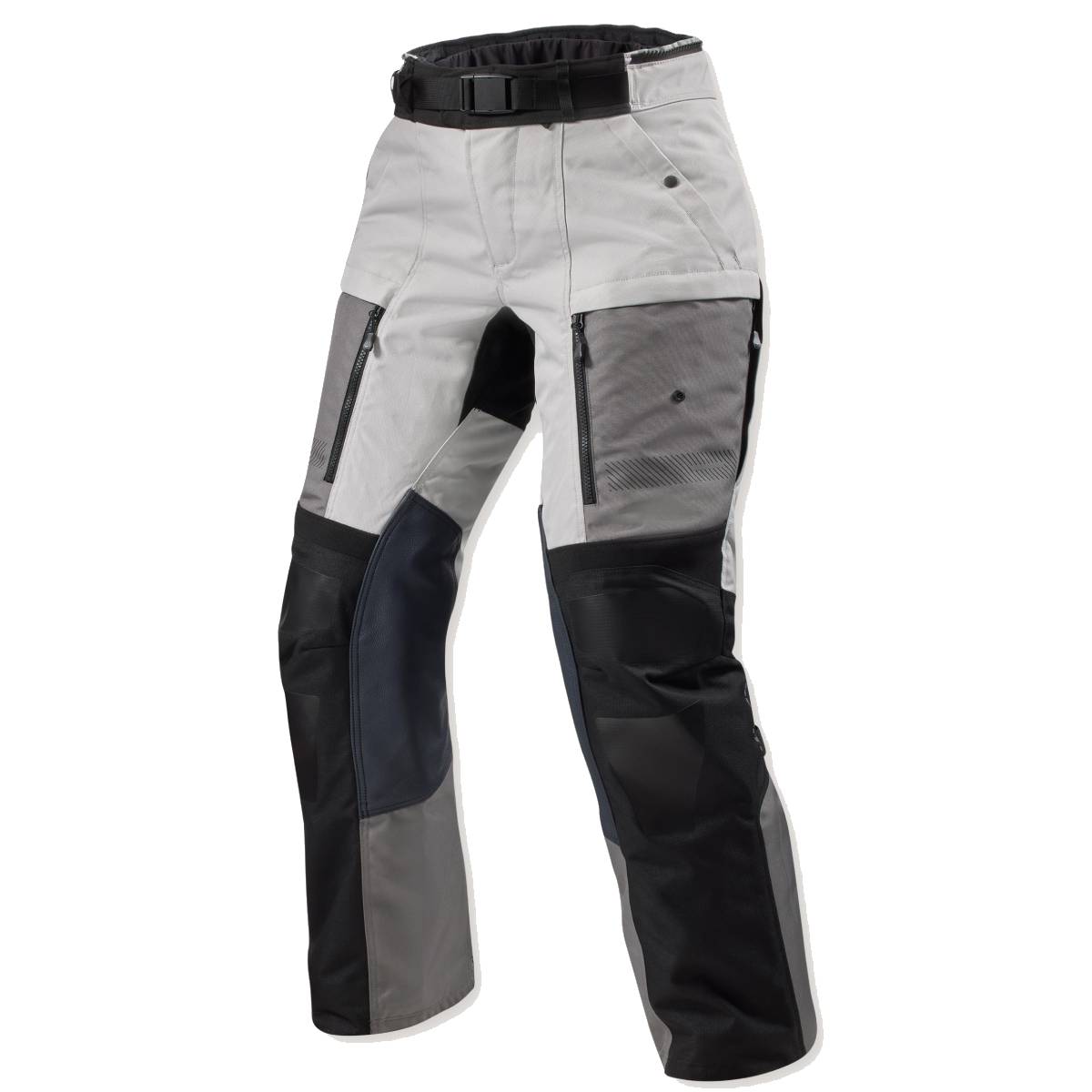 Pantalón Revit Sand 5 H20 Mujer Gris CORTO FPT156