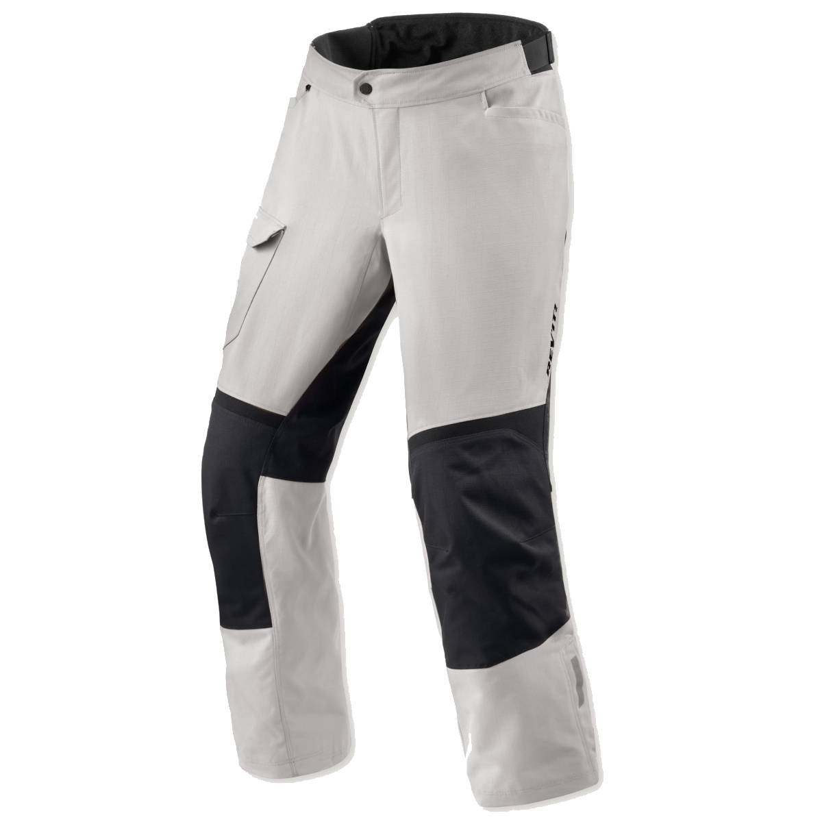 Pantalón Revit Convergent H2O Largo Plata-Negro