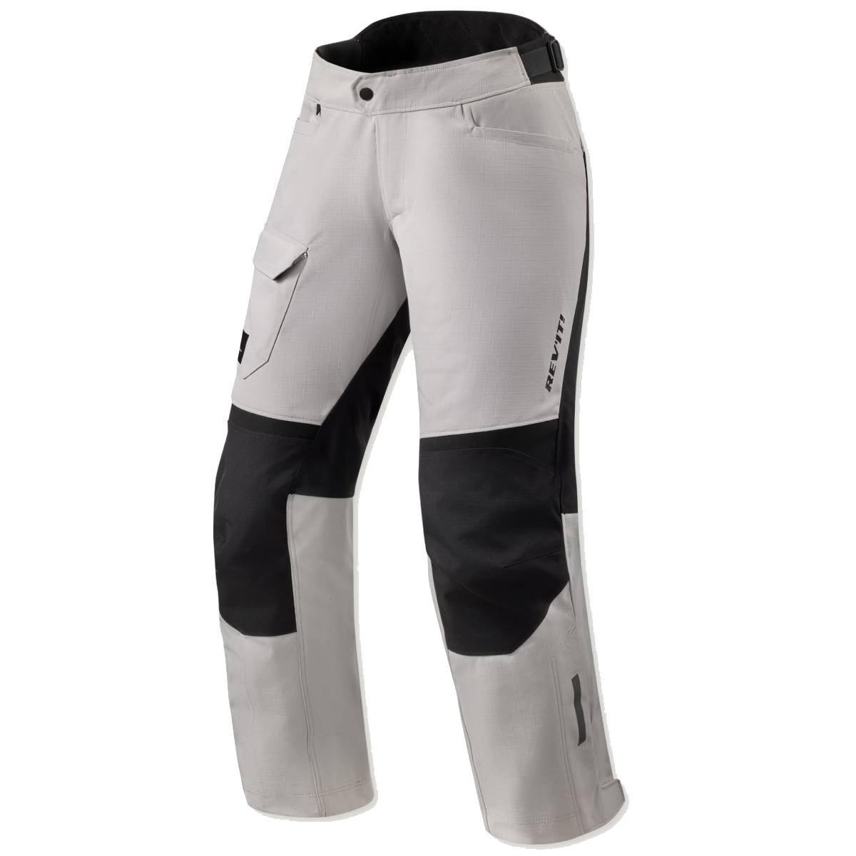 Pantalón Revit Convergent H2O Mujer Plata-Negro