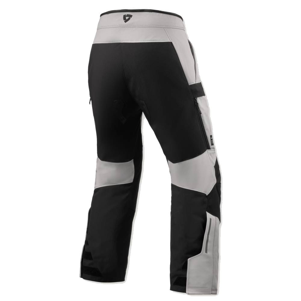 Pantalón Revit Offtrack 3 H2O Corto Plata-Negro