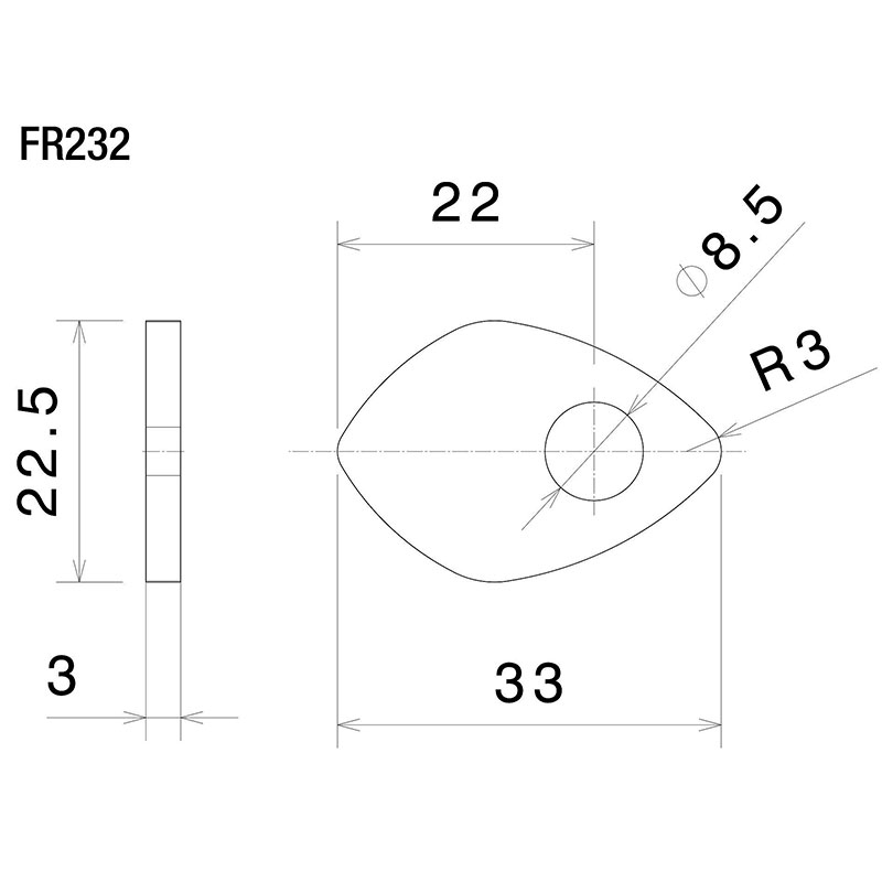 Adaptador intermitentes Rizoma para Ducati