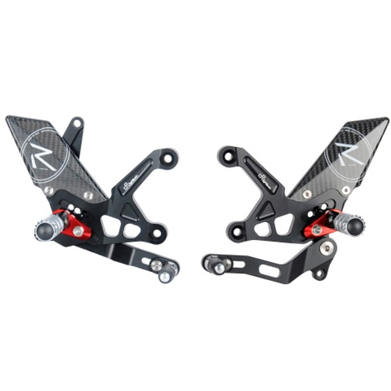 Estriberas Lightech para Kawasaki Ninja 400 18-