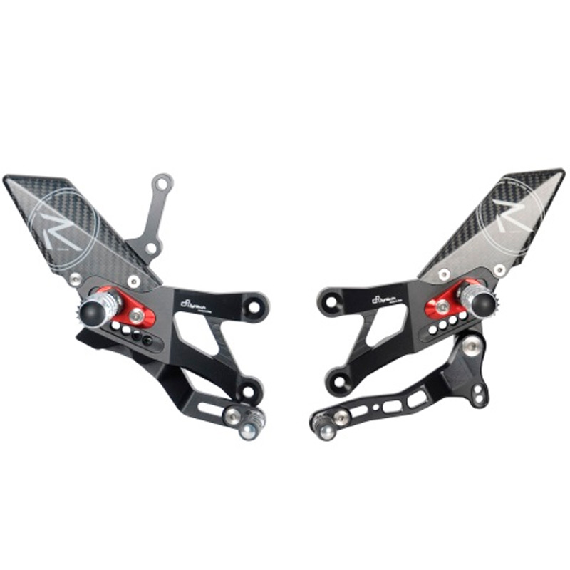 Estriberas Lightech para Yamaha MT09 Tracer XSR 900 13-20