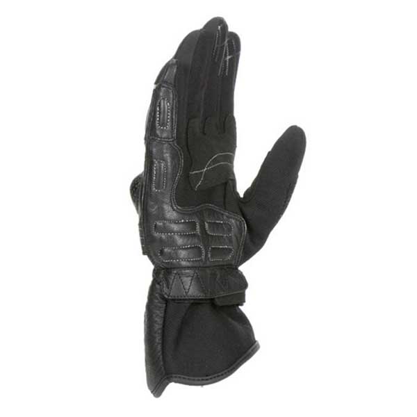 Guantes moto de verano Rainers modelo G28 negros