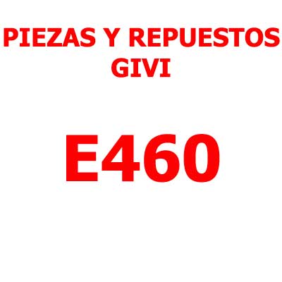 Recambios despiece de maleta Givi E460