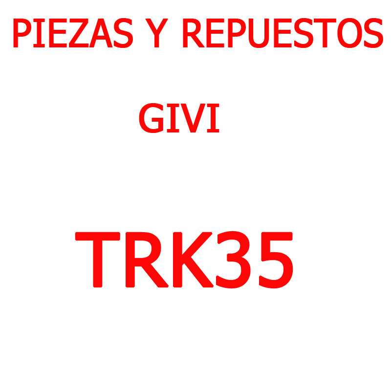 Recambios despiece maleta Givi TRK35 TREKKER II